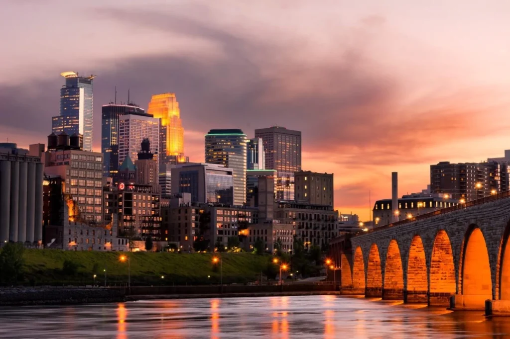 Minneapolis skyline